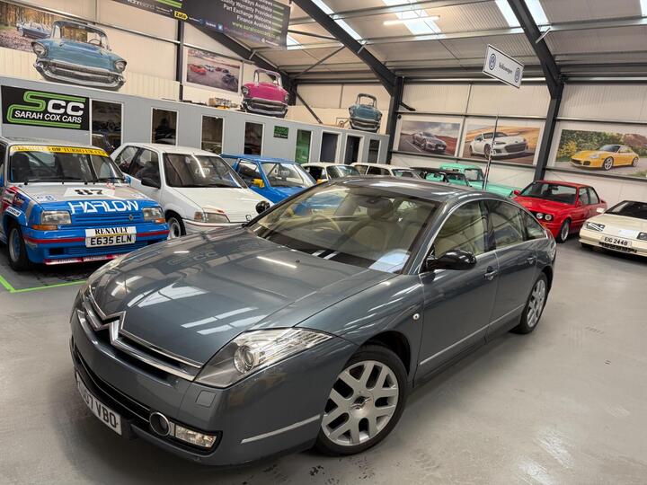 Citroen C6 2.7 HDi V6 Exclusive 4dr