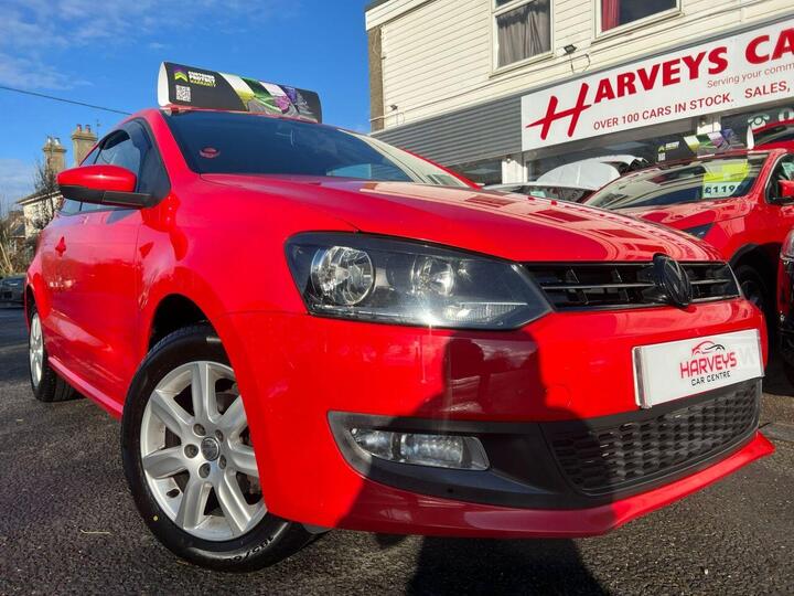 Volkswagen POLO 1.2 Match Edition Euro 5 3dr