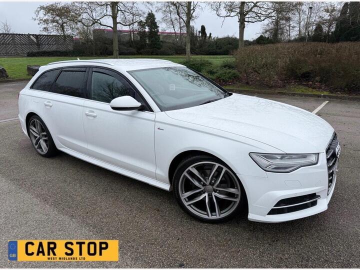 Audi A6 Avant 2.0 TDI Ultra S Line S Tronic Euro 6 (s/s) 5dr Audi A6 Avant 2.0 TDI Ultra S Line S Tronic Euro 6 (s/s) 5dr