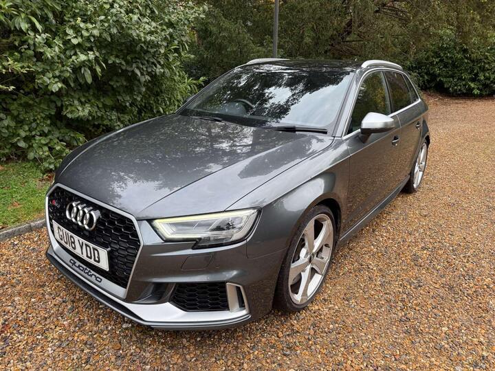 Audi A3 2.5 TFSI Sportback S Tronic Quattro Euro 6 (s/s) 5dr