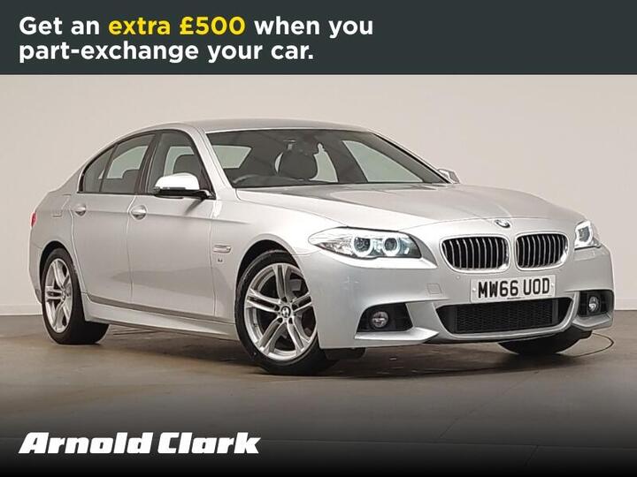 BMW 5 Series 2.0 520d M Sport Auto Euro 6 (s/s) 4dr
