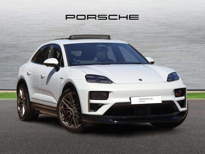 Porsche Macan 100kWh Turbo Auto 4WD 5dr
