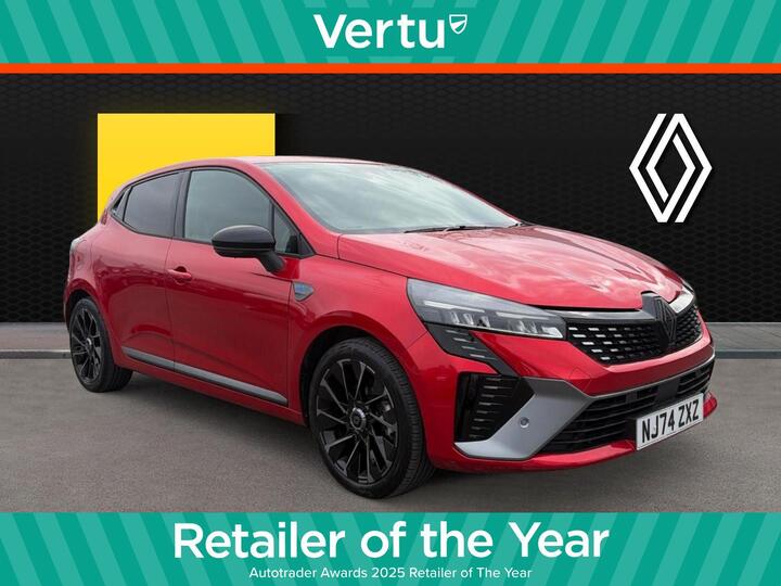 Renault Clio 1.6 E-TECH Esprit Alpine Auto Euro 6 (s/s) 5dr