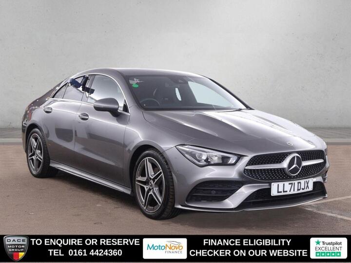 Mercedes-Benz CLA 1.3 CLA180 AMG Line Coupe 7G-DCT Euro 6 (s/s) 4dr