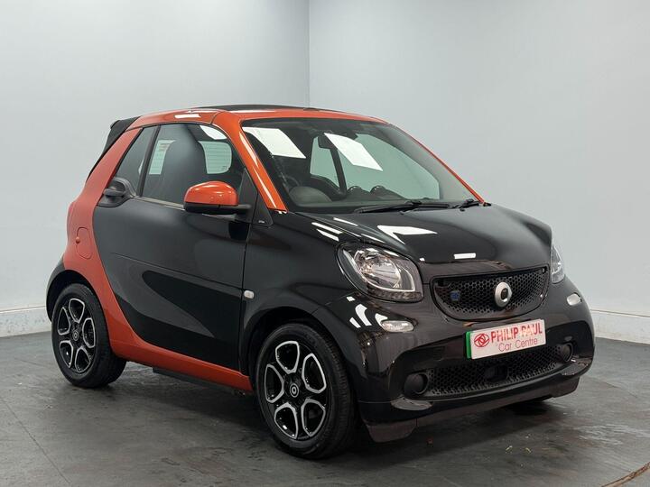 Smart Fortwo 17.6kWh Prime (Premium) Cabriolet Auto 2dr (22kW Charger)