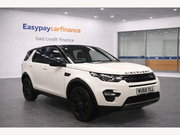 Land Rover Discovery Sport 2.0 TD4 HSE Auto 4WD Euro 6 (s/s) 5dr