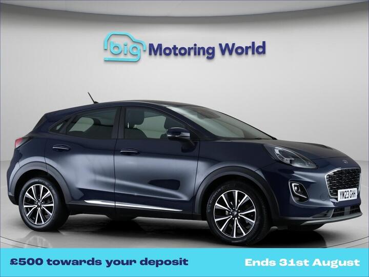 Ford Puma 1.0T EcoBoost MHEV Titanium Euro 6 (s/s) 5dr