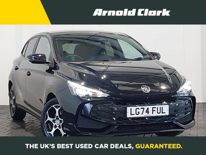 MG MG3 1.5 Hybrid+ MHEV Trophy Auto Euro 6 (s/s) 5dr