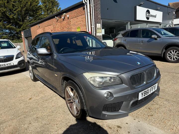 BMW X1 2.0 20d M Sport Steptronic XDrive Euro 5 5dr