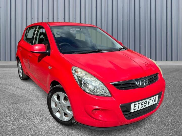 Hyundai I20 1.4 Comfort Euro 4 5dr