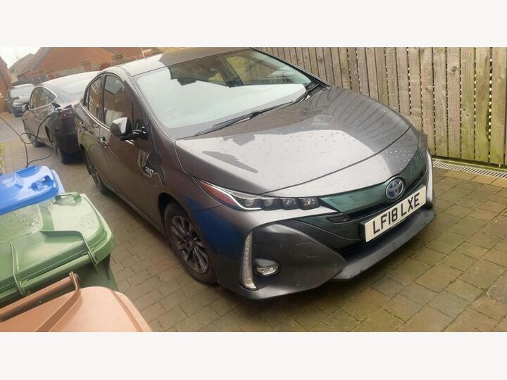 Toyota Prius 1.8 VVT 8.8kWh Excel CVT Euro 6 (s/s) 5dr