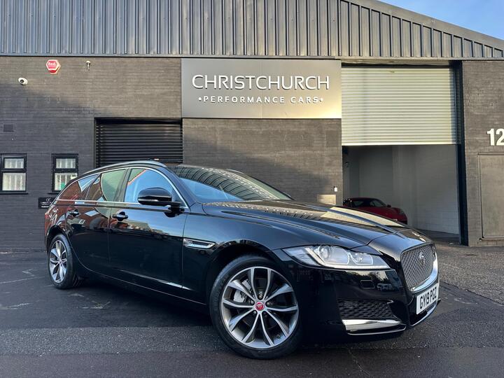 Jaguar XF 2.0i Portfolio Sportbrake Auto Euro 6 (s/s) 5dr