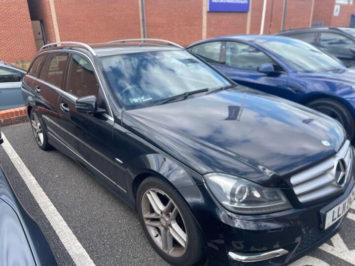 Mercedes-Benz C-CLASS 2.1 C250 CDI BlueEfficiency Sport G-Tronic+ Euro 5 (s/s) 5dr