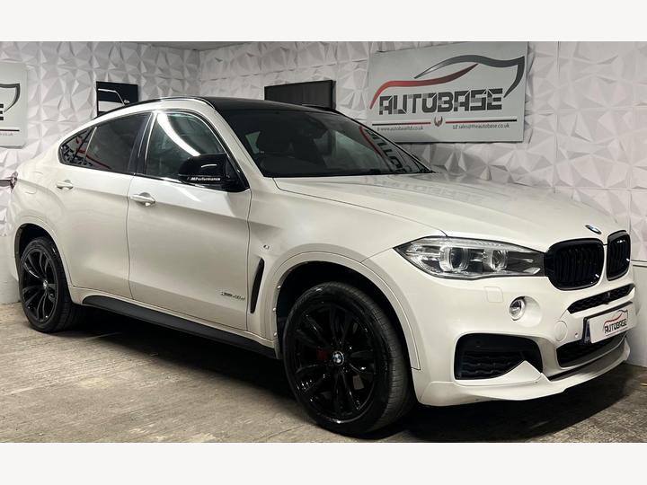 BMW X6 3.0 40d M Sport Auto XDrive Euro 6 (s/s) 5dr