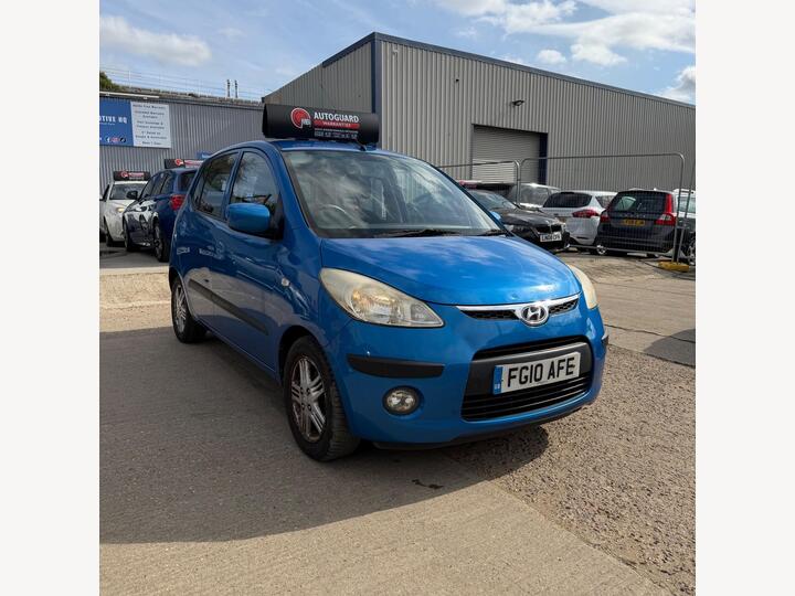 Hyundai I10 1.2 Comfort Euro 4 5dr