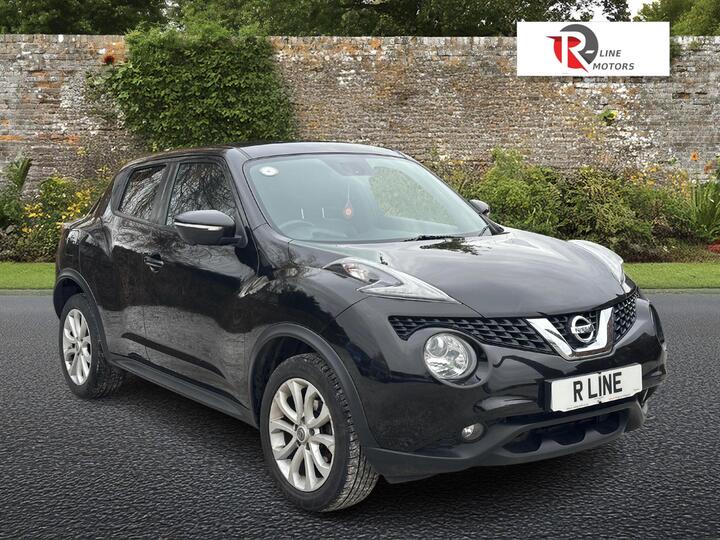 Nissan Juke 1.6 Tekna XTRON Euro 6 5dr