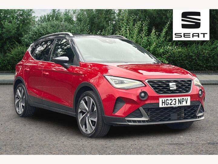 SEAT Arona 1.0 TSI FR Sport Euro 6 (s/s) 5dr