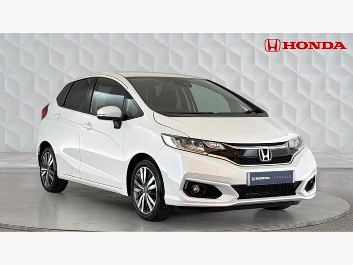 Honda Jazz 1.3 I-VTEC EX CVT Euro 6 (s/s) 5dr