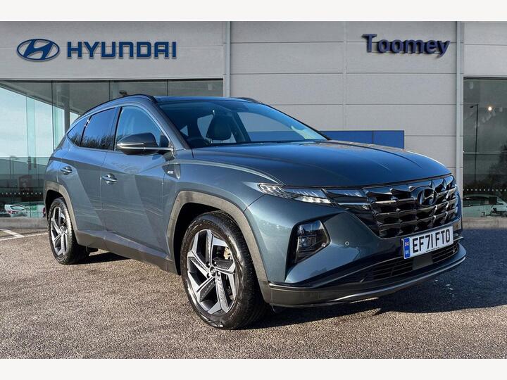 Hyundai Tucson 1.6 T-GDi MHEV Ultimate DCT Euro 6 (s/s) 5dr