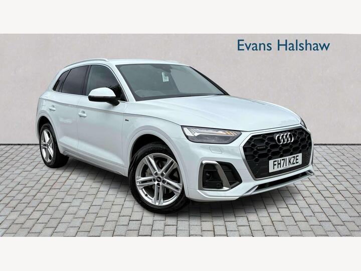Audi Q5 DIESEL ESTATE 2.0 TDI 40 S Line S Tronic Quattro Euro 6 (s/s) 5dr