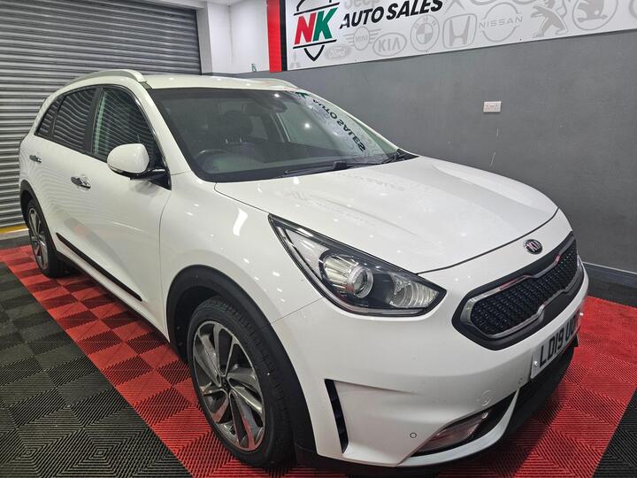 Kia Niro 1.6h GDi 3 DCT Euro 6 (s/s) 5dr ( 16in Alloy)