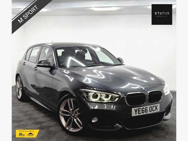 BMW 1 Series 1.5 116d M Sport Auto Euro 6 (s/s) 5dr