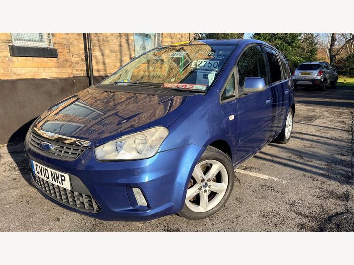 Ford C-Max 2.0 Zetec 5dr