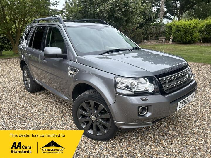 Land Rover Freelander 2 2.2 SD4 HSE Lux CommandShift 4WD Euro 5 5dr