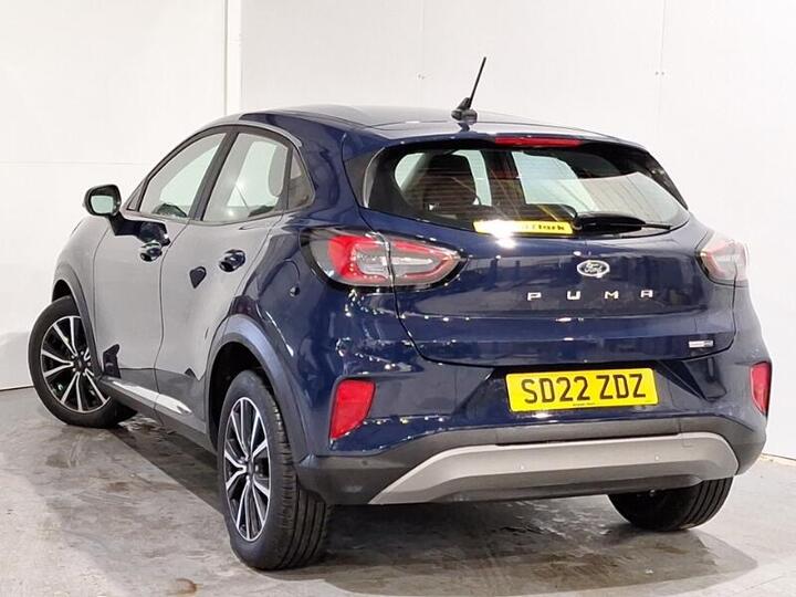 Ford Puma 1.0T EcoBoost MHEV Titanium Euro 6 (s/s) 5dr