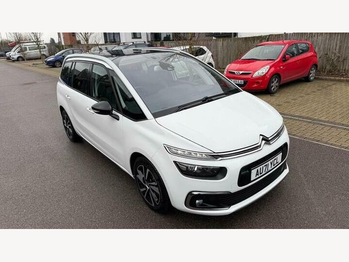 Citroen Grand C4 SpaceTourer 1.2 PureTech Shine EAT8 Euro 6 (s/s) 5dr