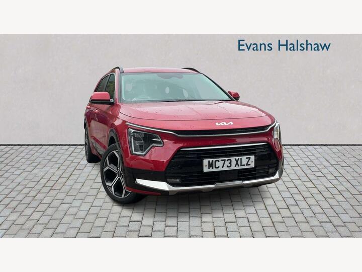 Kia NIRO ESTATE 1.6h GDi 3 DCT Euro 6 (s/s) 5dr