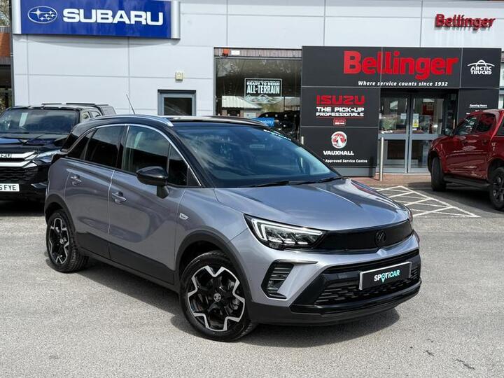 Vauxhall Crossland 1.2 Turbo Ultimate Euro 6 (s/s) 5dr