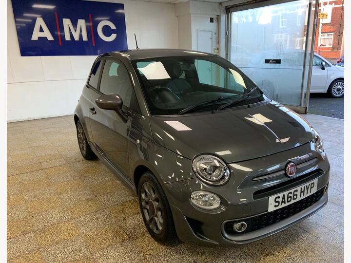 Fiat 500 1.2 S Euro 6 (s/s) 3dr
