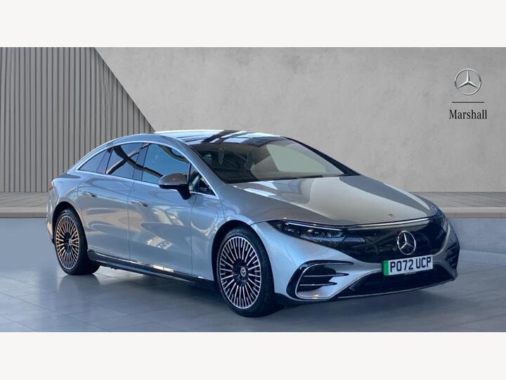 Mercedes-Benz EQS EQS 450+ 108.4kWh AMG Line (Premium Plus) Saloon Auto 5dr