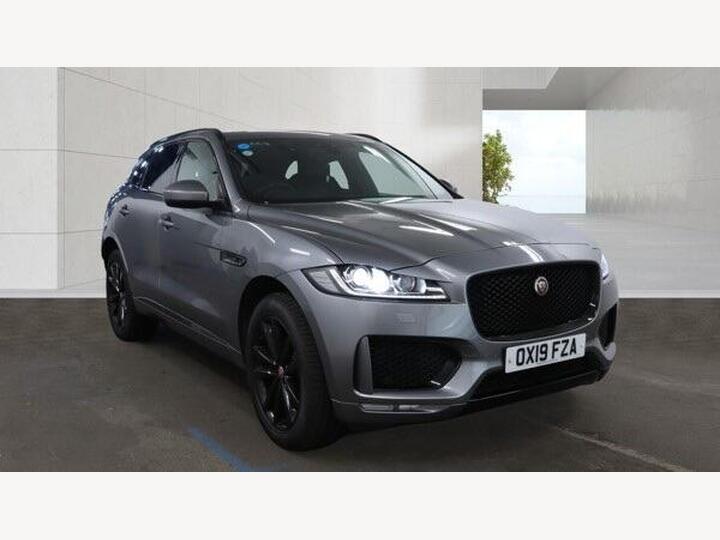 Jaguar F-PACE 2.0 D180 Chequered Flag Auto AWD Euro 6 (s/s) 5dr