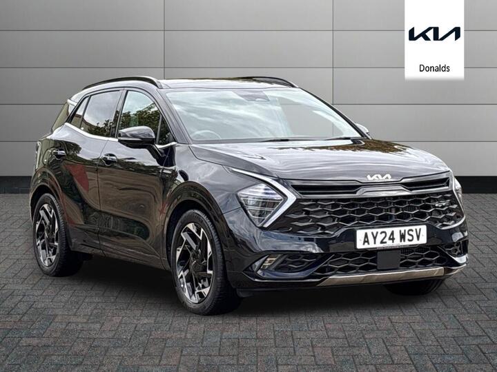Kia Sportage 1.6 T-GDi MHEV GT-Line S DCT Euro 6 (s/s) 5dr