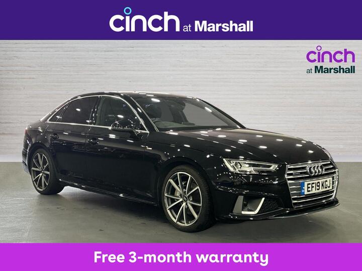 Audi A4 2.0 TDI 40 S Line S Tronic Quattro Euro 6 (s/s) 4dr