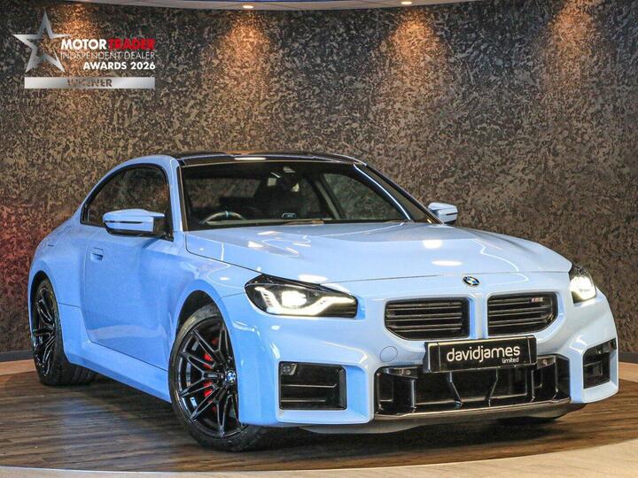 BMW M2 3.0 BiTurbo Steptronic Euro 6 (s/s) 2dr