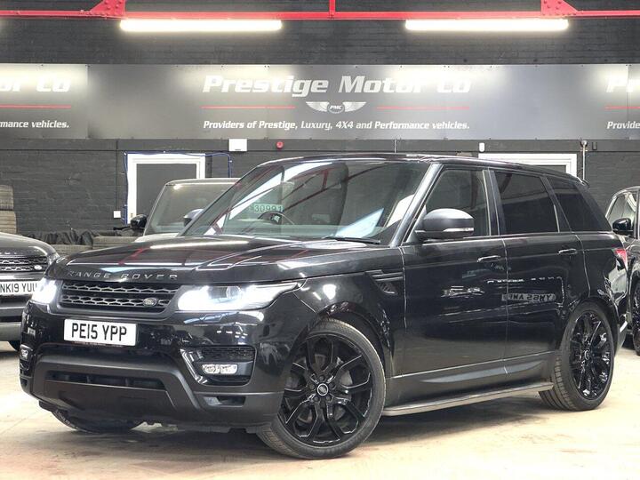 Land Rover Range Rover Sport 3.0 SD V6 HSE Dynamic Auto 4WD Euro 5 (s/s) 5dr