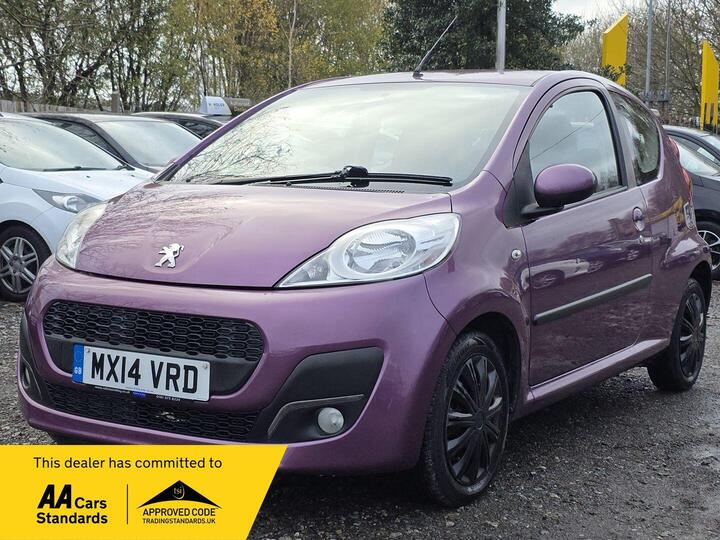 Peugeot 107 1.0 12V Active 2 Tronic Euro 5 3dr Peugeot 107 1.0 12V Active 2 Tronic Euro 5 3dr