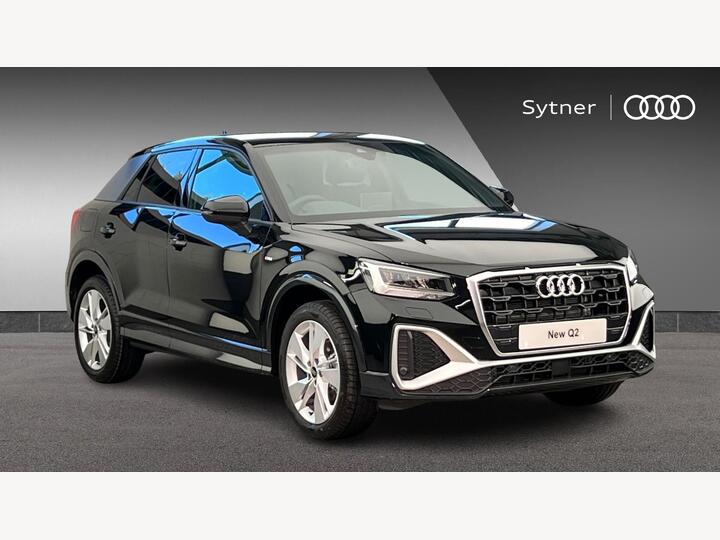 Audi Q2 1.5 TFSI CoD 35 S Line S Tronic Euro 6 (s/s) 5dr