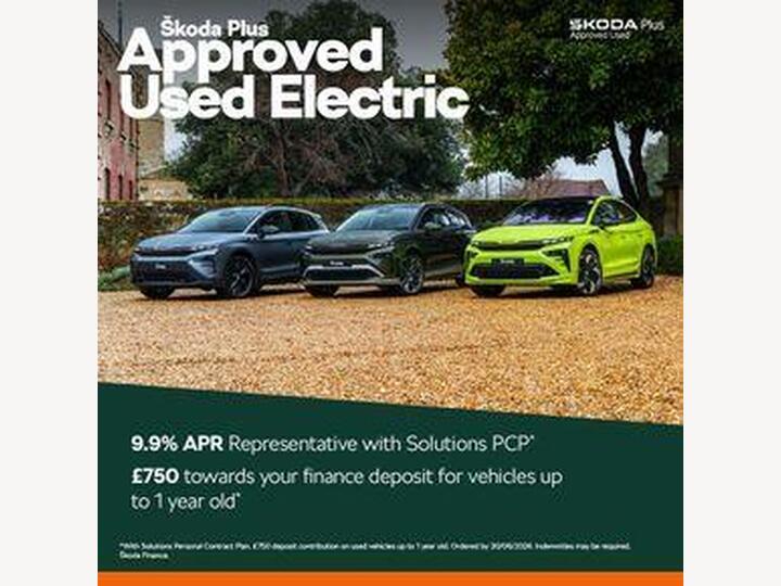 Skoda Elroq 82kWh 85 Edition Auto 5dr