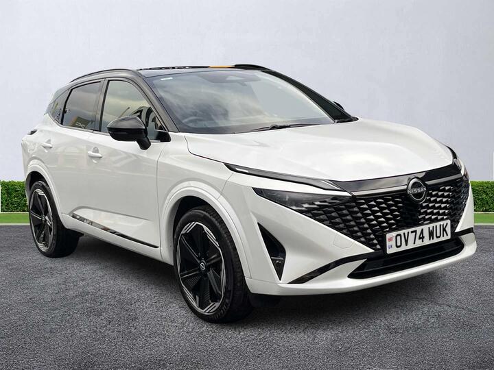 Nissan QASHQAI 1.3 DIG-T MHEV N-Design XTRON Euro 6 (s/s) 5dr