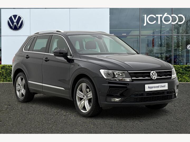 Volkswagen Tiguan 1.5 TSI EVO Match DSG Euro 6 (s/s) 5dr