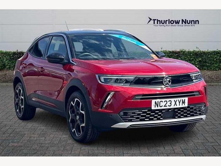 Vauxhall Mokka 1.2 Turbo Ultimate Auto Euro 6 (s/s) 5dr