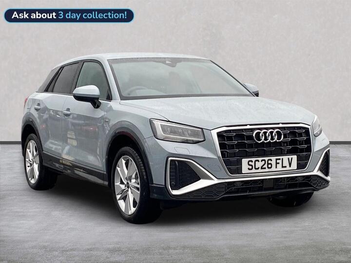 Audi Q2 1.0 TFSI 30 S Line Euro 6 (s/s) 5dr