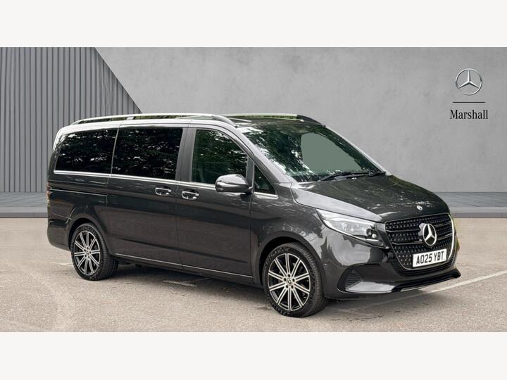 Mercedes-Benz V Class 2.0 V300d Premium G-Tronic+ Euro 6 (s/s) 5dr (7 Seat, Long)