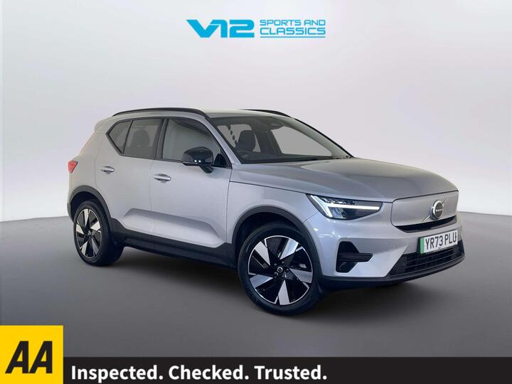Volvo XC40 Recharge Twin 82kWh Core Auto AWD 5dr