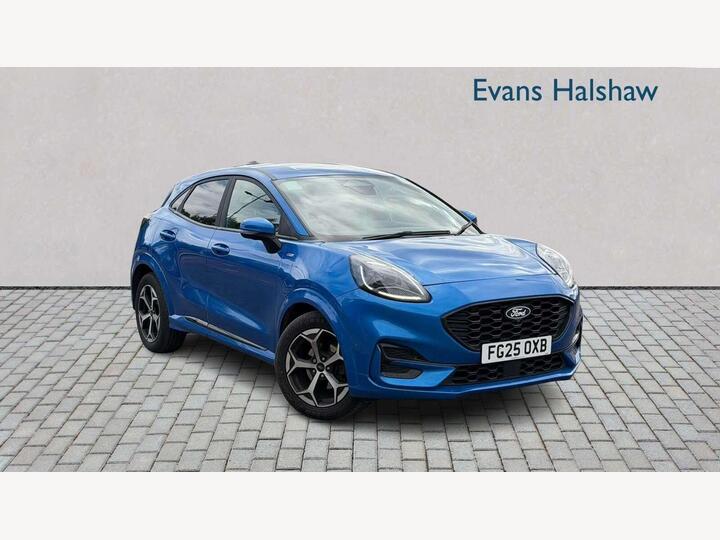 Ford Puma 1.0T EcoBoost MHEV ST-Line Euro 6 (s/s) 5dr