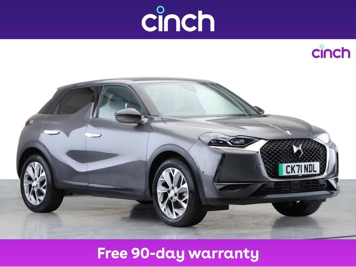 DS AUTOMOBILES DS 3 Crossback E-TENSE 50kWh Ultra Prestige Crossback Auto 5dr